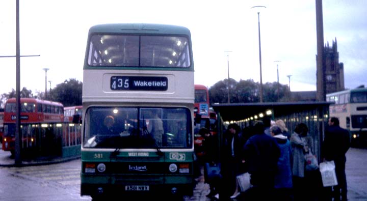 West Riding Leyland Olympian ECW 581